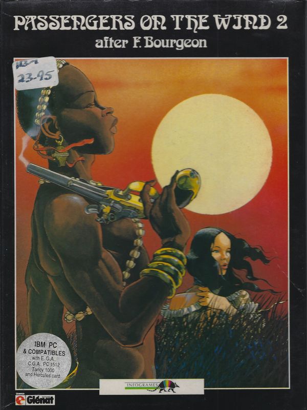 Passengers On The Wind II box art for Commodore 64
